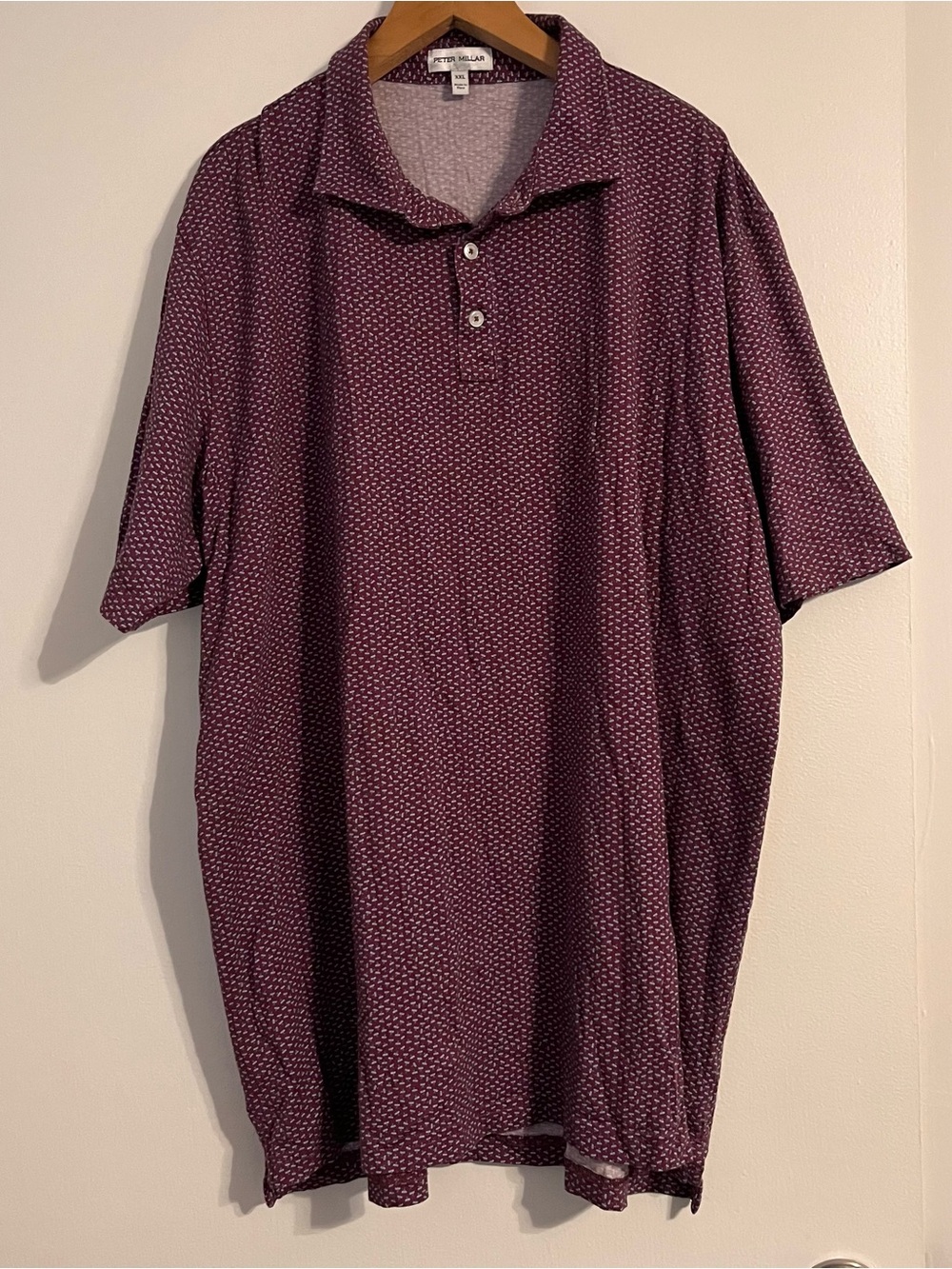 Peter Millar men’s short sleeve Summer Comfort polo shirt XL